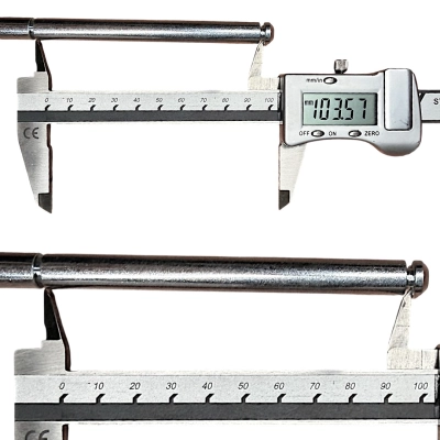 Oryginalna Ośka Oś/Bolec Koła 10mm 128mm Wózek Roan IVI